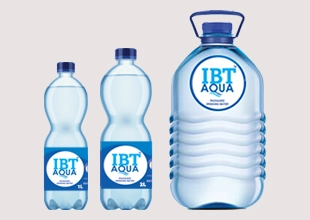 IBT AQUA Mineral Water Bottles